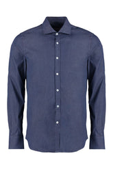 Stretch cotton shirt